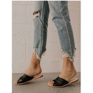 Free People Rio Vista Slide Visit Sandals Size 40
